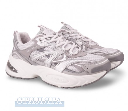 Skechers Кроссовки Skechers UNO Ryze - Scale Up 177606 LTGY серебряные - Картинка 1