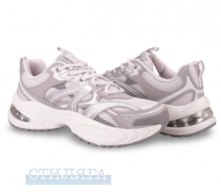 Skechers Кроссовки Skechers UNO Ryze - Scale Up 177606 LTGY серебряные - Картинка 2