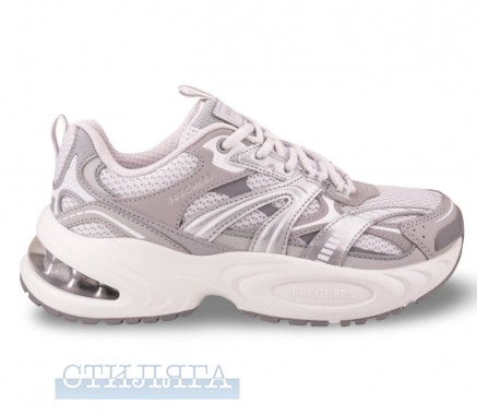 Skechers Кроссовки Skechers UNO Ryze - Scale Up 177606 LTGY серебряные - Картинка 3