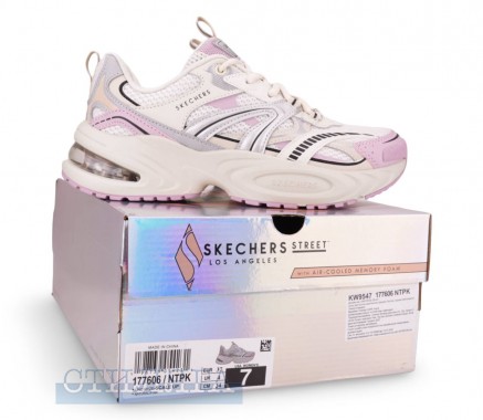 Skechers Кросівки Skechers UNO Ryze - Scale Up 177606 NTPK бежеві - Картинка 7