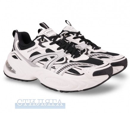 Skechers Кроссовки Skechers UNO Ryze - Scale Up 177606 WBK белые - Картинка 1