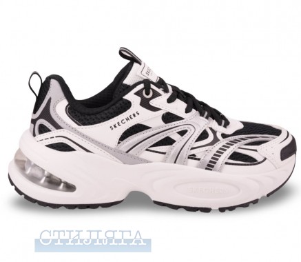 Skechers Кроссовки Skechers UNO Ryze - Scale Up 177606 WBK белые - Картинка 3