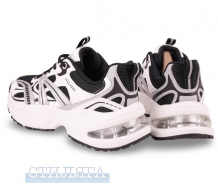 Skechers Кроссовки Skechers UNO Ryze - Scale Up 177606 WBK белые - Картинка 5