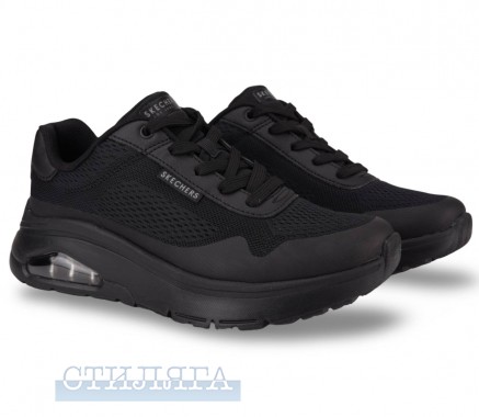 Skechers Крососвки Skechers UNO Flex - Spring On Air 177794 BBK чёрные - Картинка 1