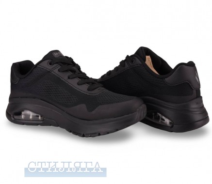 Skechers Крососвки Skechers UNO Flex - Spring On Air 177794 BBK чёрные - Картинка 2