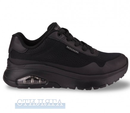 Skechers Крососвки Skechers UNO Flex - Spring On Air 177794 BBK чёрные - Картинка 3