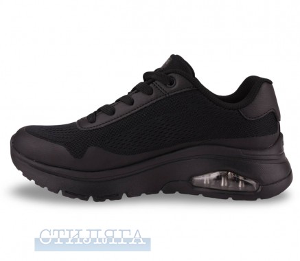 Skechers Крососвки Skechers UNO Flex - Spring On Air 177794 BBK чёрные - Картинка 4