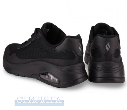 Skechers Крососвки Skechers UNO Flex - Spring On Air 177794 BBK чёрные - Картинка 5