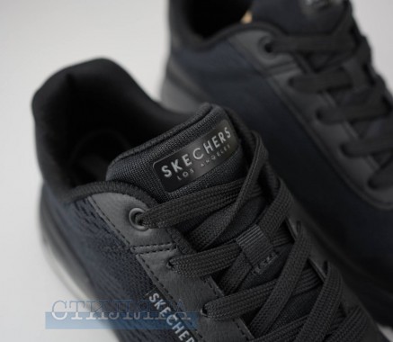 Skechers Крососвки Skechers UNO Flex - Spring On Air 177794 BBK чёрные - Картинка 8