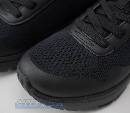 Skechers Крососвки Skechers UNO Flex - Spring On Air 177794 BBK чёрные - Картинка 9