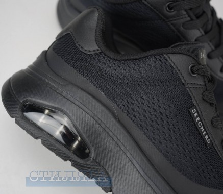 Skechers Крососвки Skechers UNO Flex - Spring On Air 177794 BBK чёрные - Картинка 10