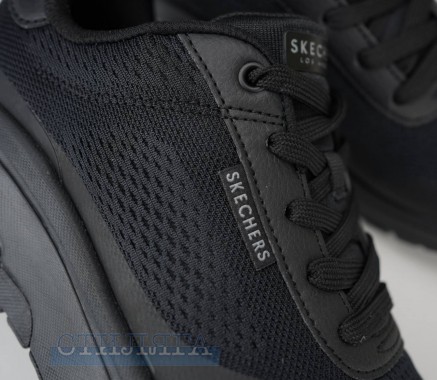 Skechers Крососвки Skechers UNO Flex - Spring On Air 177794 BBK чёрные - Картинка 11