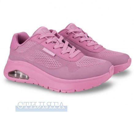Skechers Кросівки Skechers UNO Flex 177794 DKMV рожеві - Картинка 1