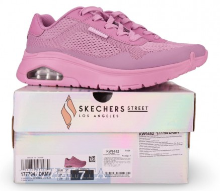 Skechers Кросівки Skechers UNO Flex 177794 DKMV рожеві - Картинка 7