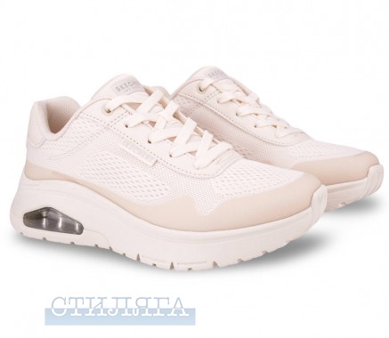 Skechers Кроссовки Skechers UNO Flex - Spring On Air 177794 OFWT молочные - Картинка 1