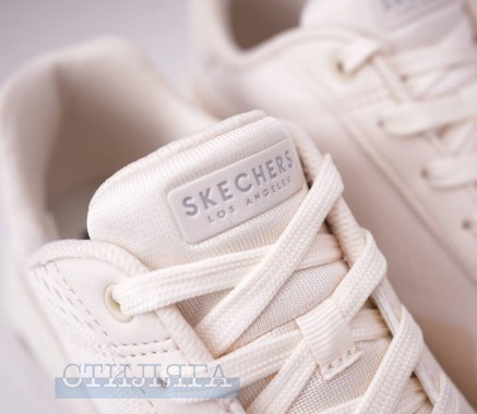 Skechers Кроссовки Skechers UNO Flex - Spring On Air 177794 OFWT молочные - Картинка 5