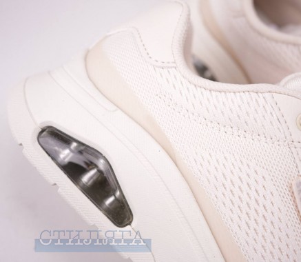 Skechers Кроссовки Skechers UNO Flex - Spring On Air 177794 OFWT молочные - Картинка 8