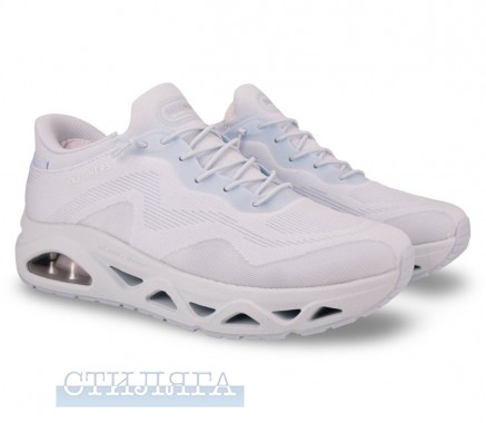 Skechers Кроссовки Skechers UNO Glide-Step 190115 LTBL голубые - Картинка 1