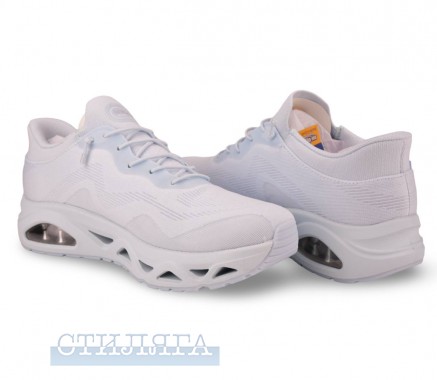 Skechers Кроссовки Skechers UNO Glide-Step 190115 LTBL голубые - Картинка 2