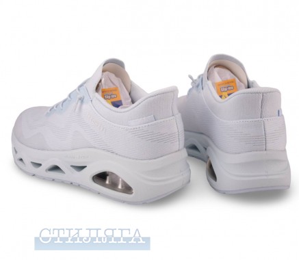 Skechers Кроссовки Skechers UNO Glide-Step 190115 LTBL голубые - Картинка 5