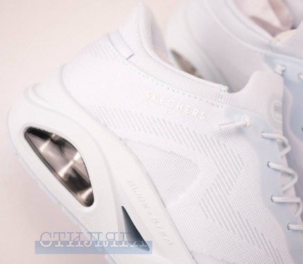 Skechers Кроссовки Skechers UNO Glide-Step 190115 LTBL голубые - Картинка 9