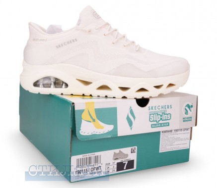 Skechers Кросівки Skechers UNO Glide-Step 190115 OFWT бежеві - Картинка 7