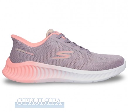 Skechers Кроссовки Skechers Slip-ins: GO WALK Now - Khloe 125643 MVE фиолетовые - Картинка 1