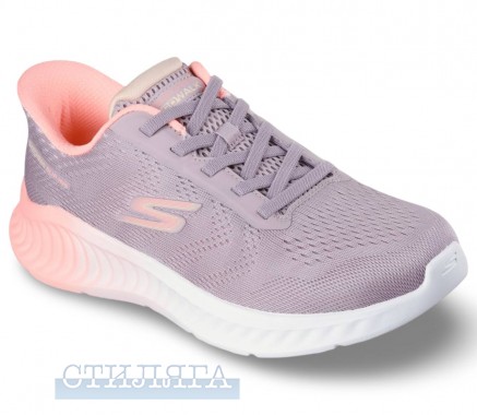 Skechers Кроссовки Skechers Slip-ins: GO WALK Now - Khloe 125643 MVE фиолетовые - Картинка 4