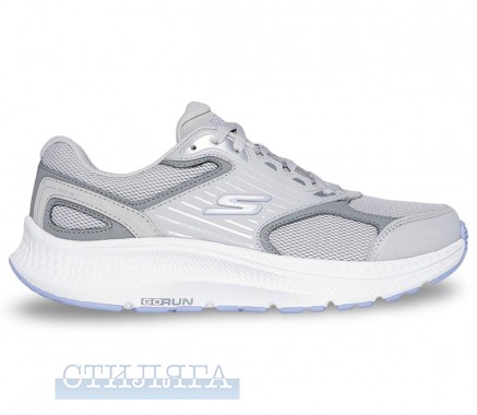 Skechers Кроссовки Skechers GOrun Consistent 2.0 128606 GYLV серые - Картинка 1