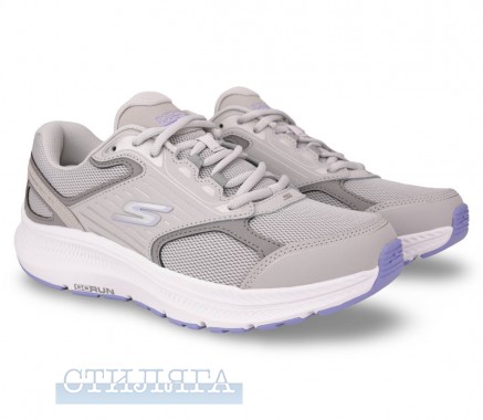 Skechers Кросівки Skechers GOrun Consistent 2.0 128606 GYLV сірі - Картинка 1