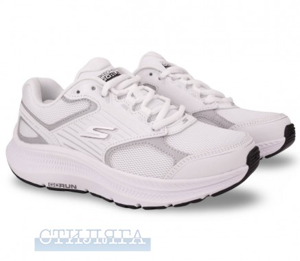 Skechers Кроссовки Skechers Go Run Consistent 2.0 128606 WSL белые - Картинка 1
