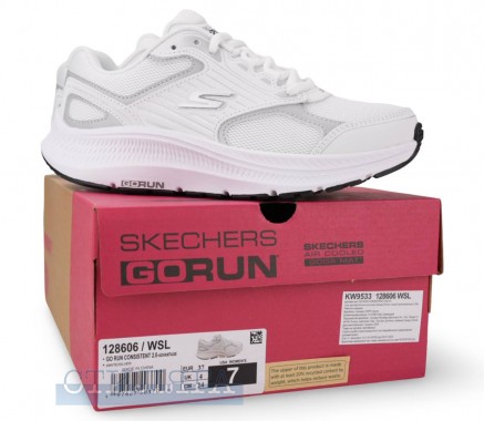 Skechers Кроссовки Skechers Go Run Consistent 2.0 128606 WSL белые - Картинка 7