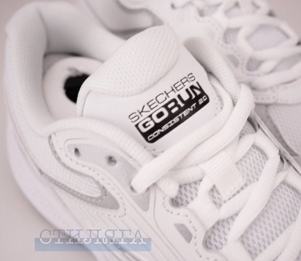 Skechers Кроссовки Skechers Go Run Consistent 2.0 128606 WSL белые - Картинка 8