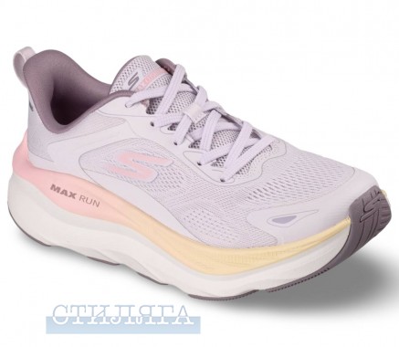 Skechers Кроссовки Skechers Max Run - Pacewave 129202 LAV лавандовые - Картинка 3