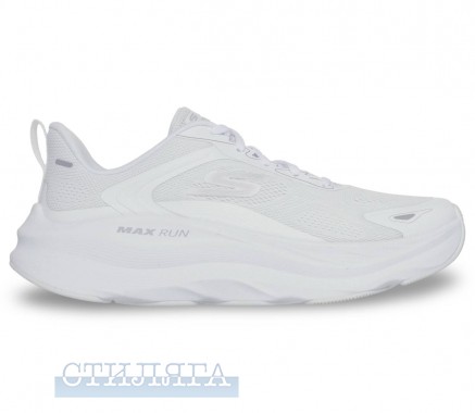 Skechers Кроссовки Skechers Max Run - Pacewave 129202 WHT белые - Картинка 1