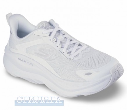 Skechers Кроссовки Skechers Max Run - Pacewave 129202 WHT белые - Картинка 4