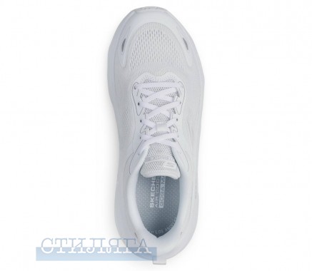 Skechers Кроссовки Skechers Max Run - Pacewave 129202 WHT белые - Картинка 5