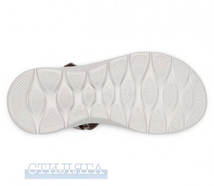 Skechers Босоножки Skechers Slip-Ins: GO Walk Flex - Illuminate 141481 TPE бежевые - Картинка 5