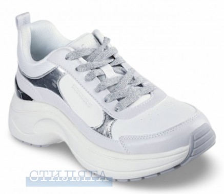 Skechers Кроссовки Skechers Hazel 2 177447 WHT белые - Картинка 3