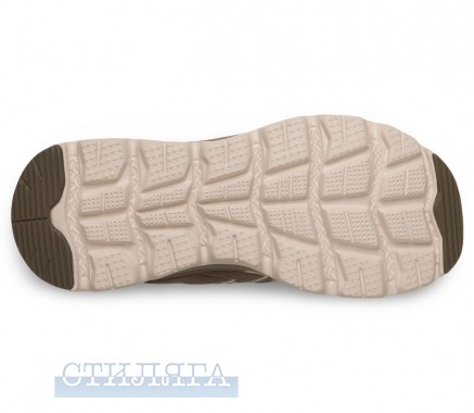 Skechers Кроссовки Skechers Slip-ins: Glide-Step Sole 180272 BRN коричневые - Картинка 6