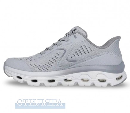 Skechers Кроссовки Skechers Slip-ins: Glide-Step Sole 180272 LTGY серые - Картинка 2