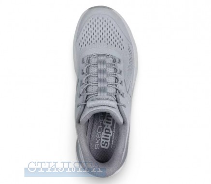 Skechers Кроссовки Skechers Slip-ins: Glide-Step Sole 180272 LTGY серые - Картинка 3
