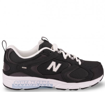 New balance Кроссовки New Balance 408 U4089BN чёрные - Картинка 3