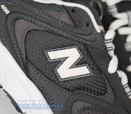 New balance Кроссовки New Balance 408 U4089BN чёрные - Картинка 9