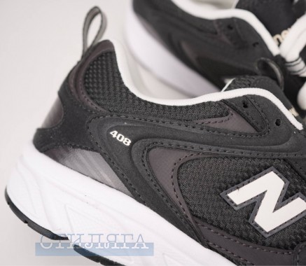New balance Кроссовки New Balance 408 U4089BN чёрные - Картинка 10