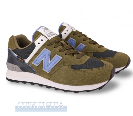 New balance Кроссовки New Balance 574 CORDURA U5743IR зеленые - Картинка 1