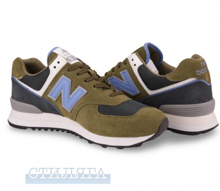New balance Кроссовки New Balance 574 CORDURA U5743IR зеленые - Картинка 2