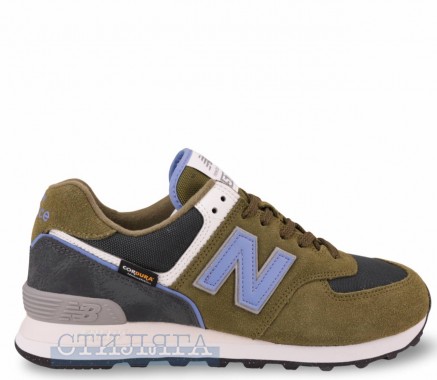 New balance Кроссовки New Balance 574 CORDURA U5743IR зеленые - Картинка 3