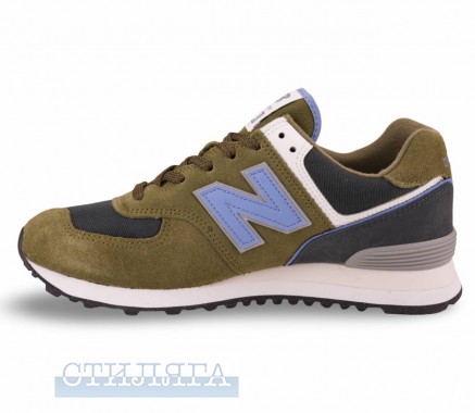 New balance Кроссовки New Balance 574 CORDURA U5743IR зеленые - Картинка 4