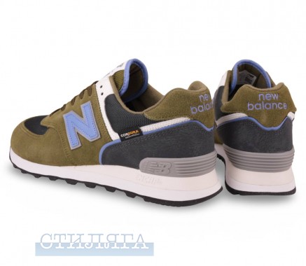 New balance Кроссовки New Balance 574 CORDURA U5743IR зеленые - Картинка 5
